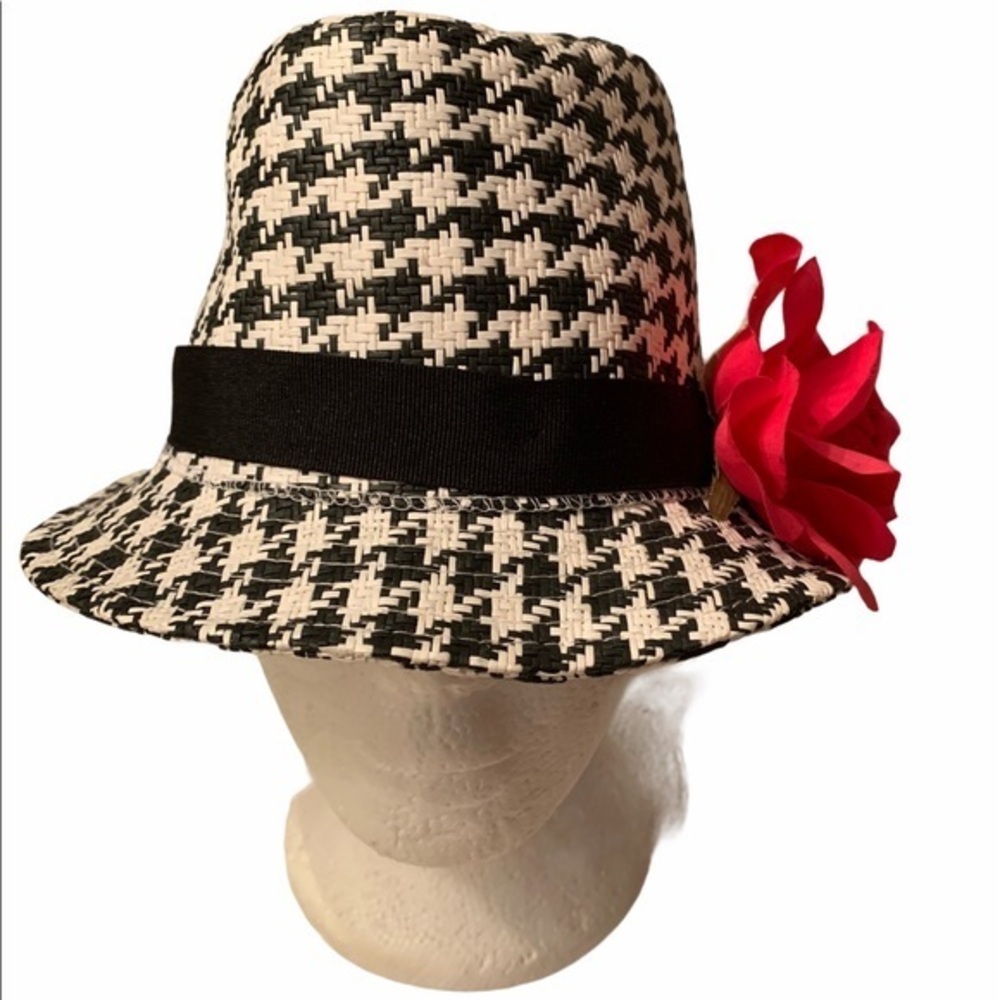 Rue 21 Etc! Black and White Hat
